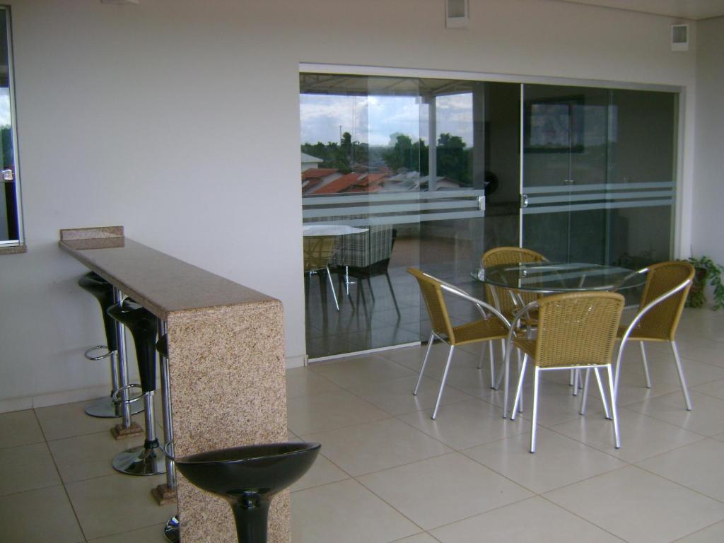 Viver Apart Hotel Rio Branco Exterior foto